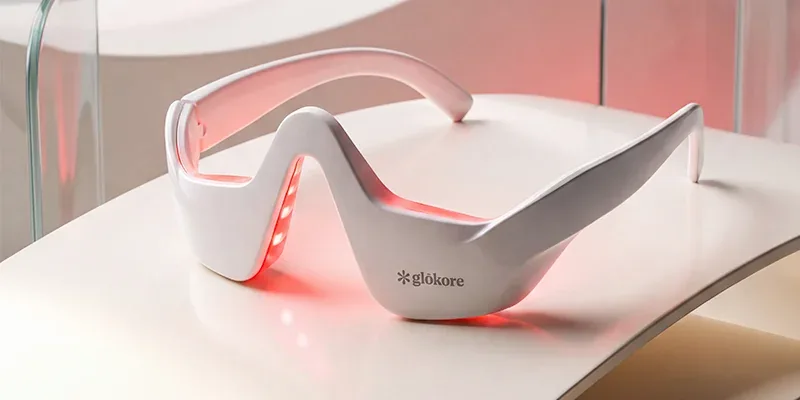 Glokore EyeRenew Pro red light glasses