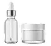 Skin creams and serums products