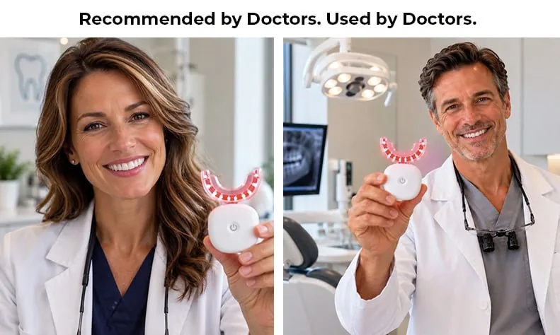 Recommended by doctors. Used by doctors.