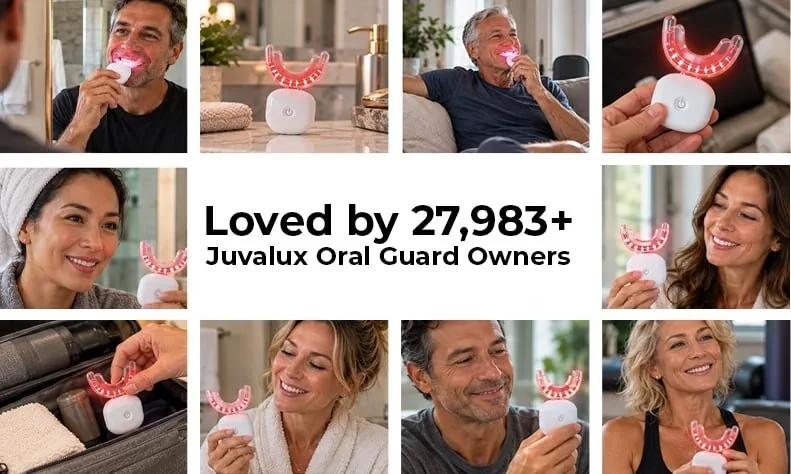 Loved by 27,983+ Juvalux Oral Guard owners